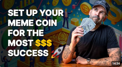 I will solana memecoin promotion, memecoin marketing, solana meme coin promotion 1000x