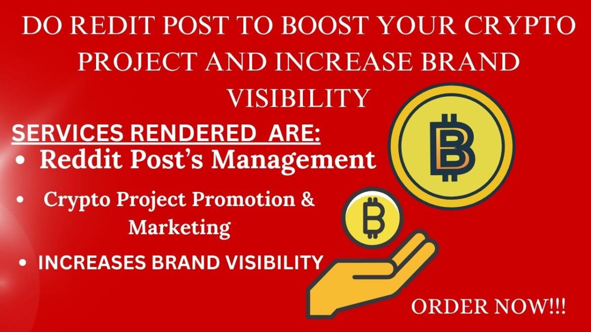 do reddit post management to boost your business website traffic crypto project