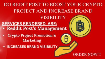 do reddit post management to boost your business website traffic crypto project