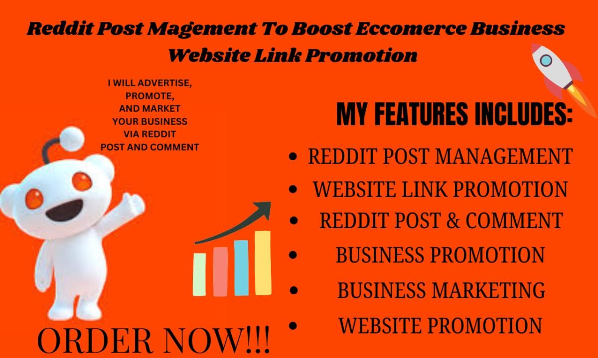 do reddit post for ecommerce business website crypto saas blog to boost sales