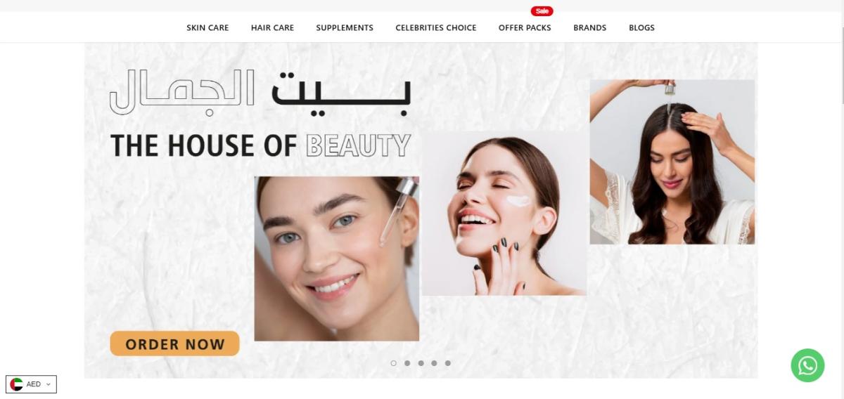 I Will Build a Skin Care Shopify Store, Manicure, Pedicure Website, and Cosmetic E-commerce Store