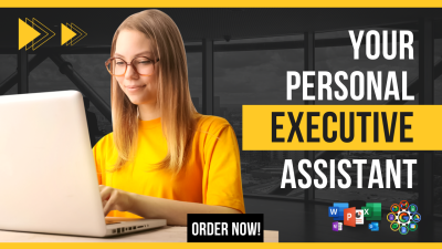 I will be your reliable virtual assistant for admin and data entry tasks