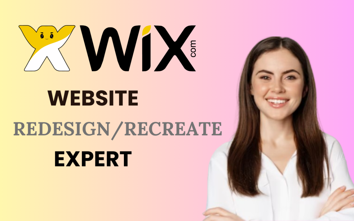 Wix Website Redesign | Wix Website Design | Wix Editor X | Wix Studio Website