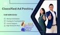 I will classified ads on top classified ad posting sites