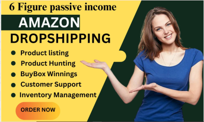 I will do amazon fba product hunting and shopify dropshipping services