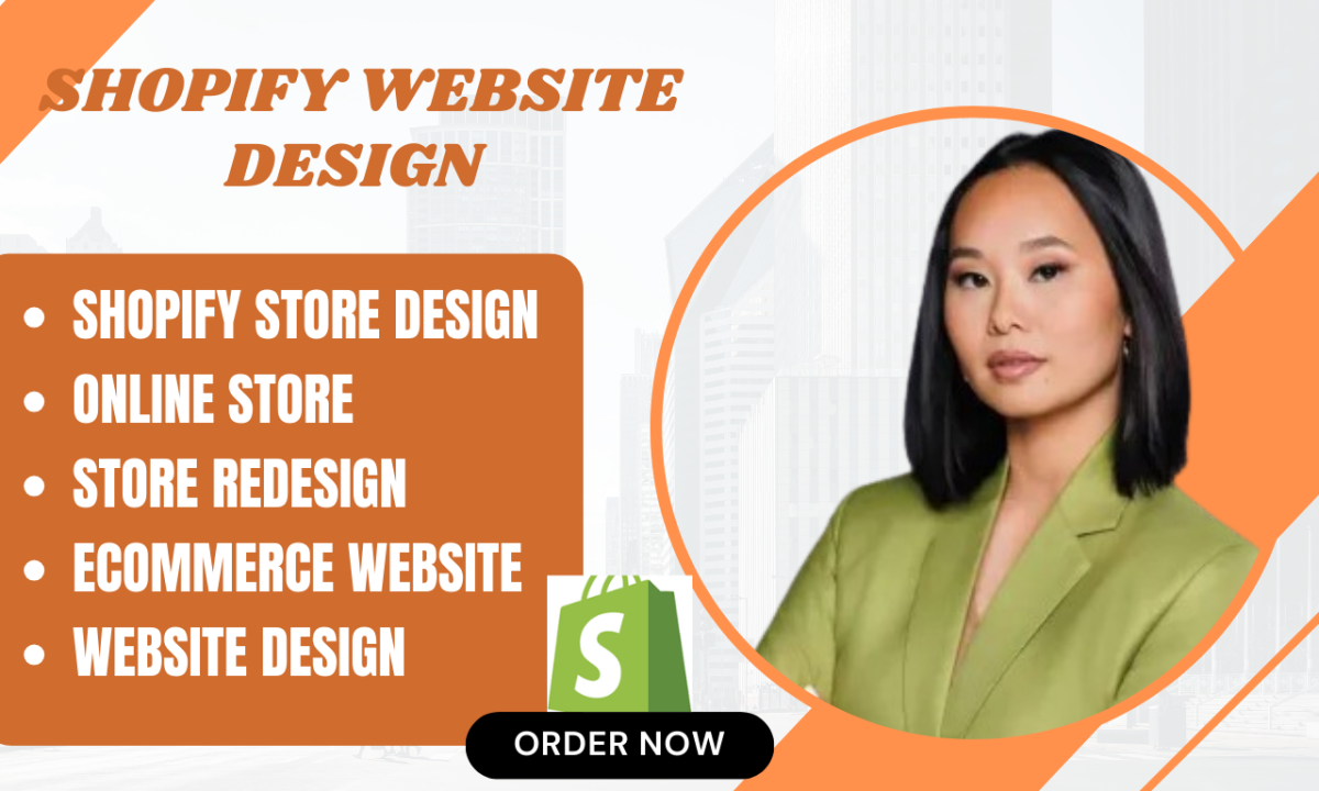 I will do advance shopify store design, ecommerce website and redesign