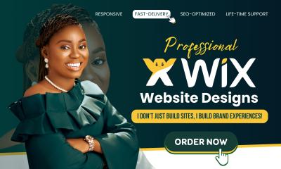 I will wix website redesign wix website design wix website redesign wix website design