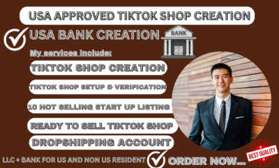 I Will Create USA Business Bank Accounts for LLC Owners: Wise, Payoneer, Stripe, Mercury