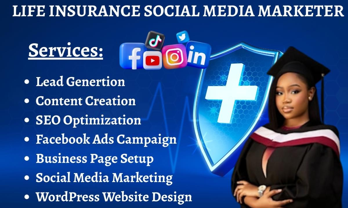 Be Your Life Insurance Social Media Marketer and Content Creator