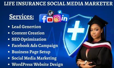 Be Your Life Insurance Social Media Marketer and Content Creator