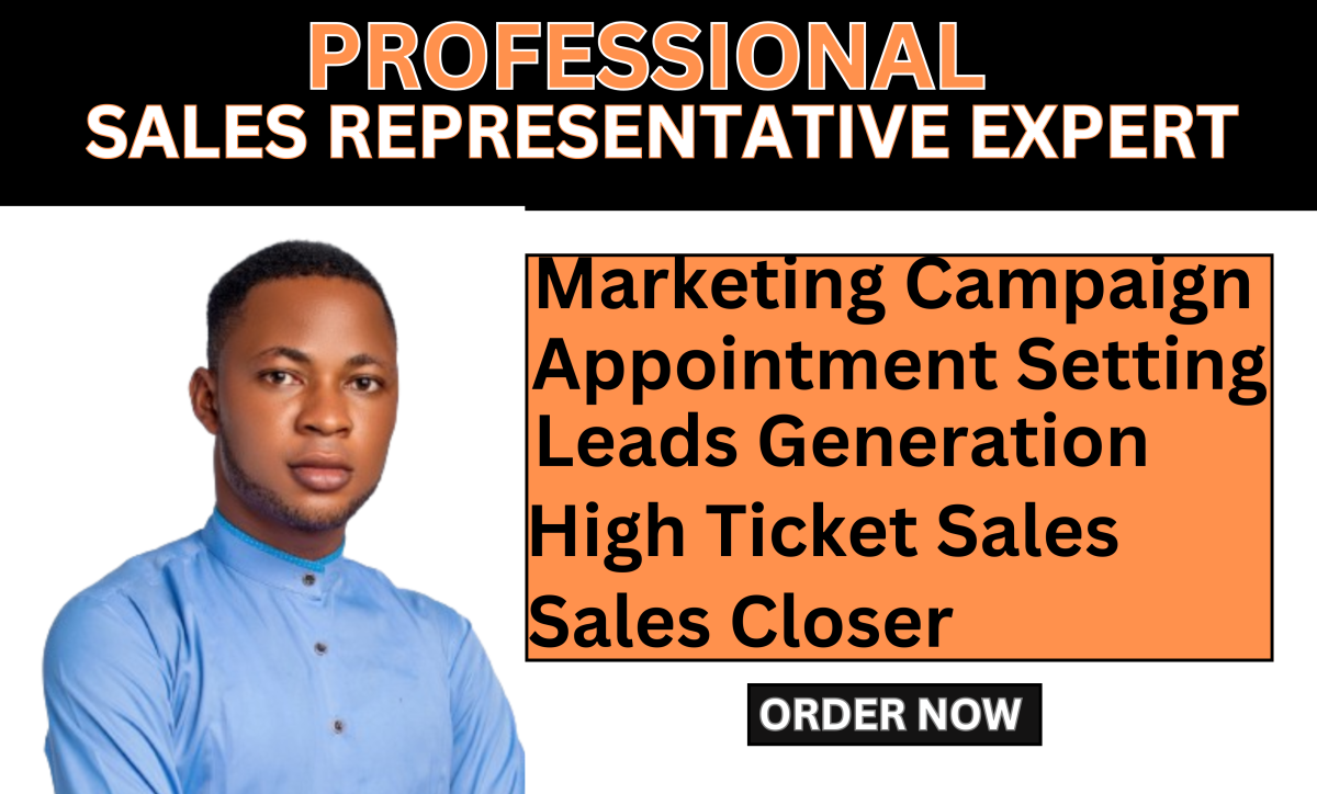 Expert Sales Representative for Lead Generation, Telemarketing, and Cold Calling