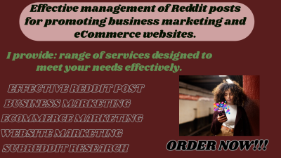 Do Reddit Post Management to Boost Your Business Website Traffic for Your Crypto Project