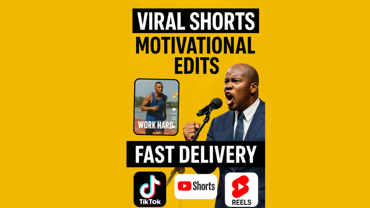 I Will Create Viral Motivational Shorts, Reels, and Social Media Content