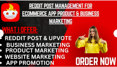 Do Viral Reddit Post for Your Ecommerce Store Business Product Link