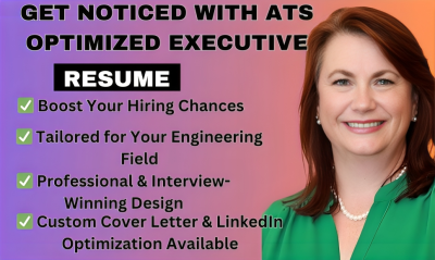 I Will Craft Job Winning Executive Resume, Cover Letter, and LinkedIn Profile