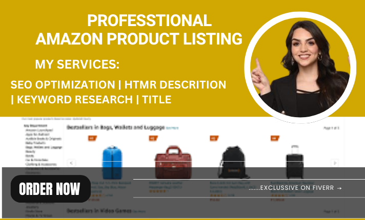 I Will Write Your Amazon Product Listing That Sells
