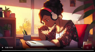 I Will Create Image Animation or Lofi Loop Animation for YouTube