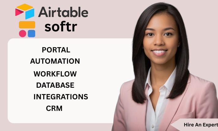 I Will Create Custom Airtable Dashboard, CRM, Integrations