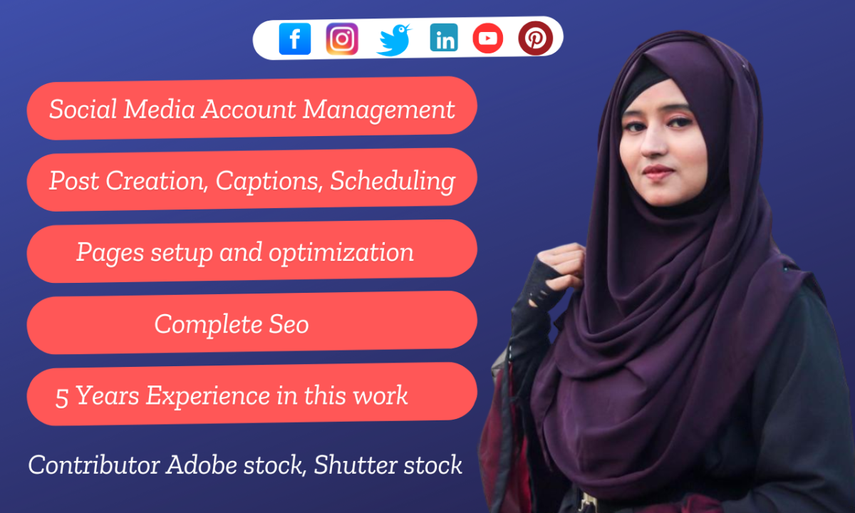 I Will Provide Expert Social Media Management and Create Engaging Content for Instagram Reels, TikTok, and YouTube