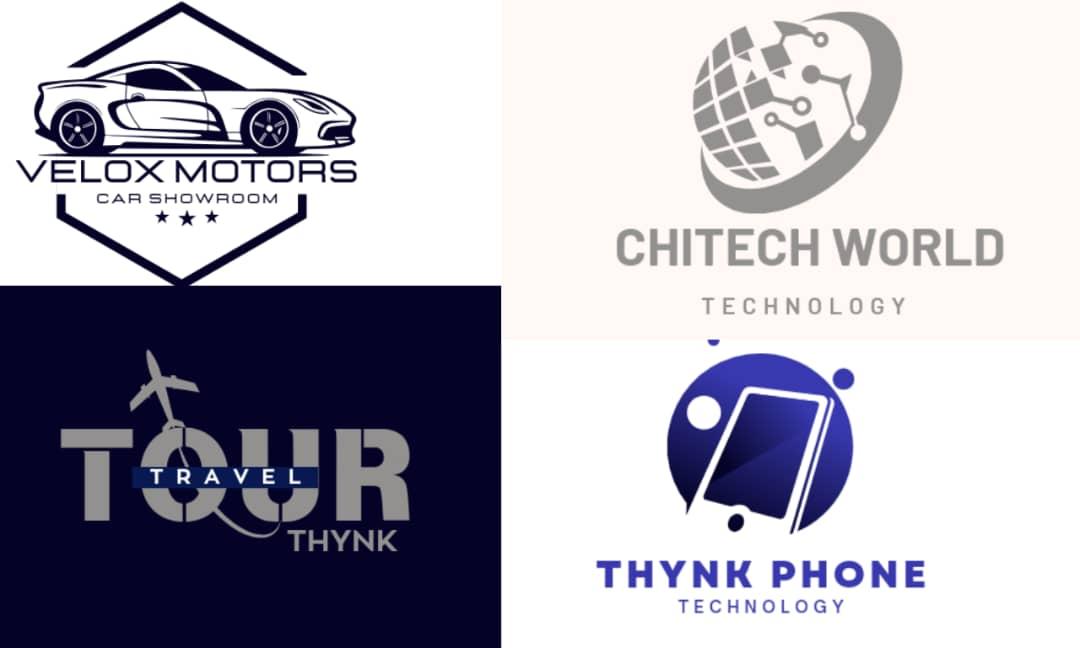 Custom Minimalist Logo Design for Brands