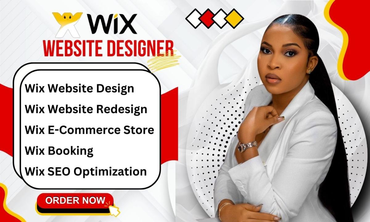 I Will Redesign Your Wix Website for Enhanced Aesthetics and Performance
