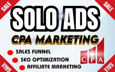 I Will USA Solo Ads Promotion Email Campaigns for Affiliate Marketing & MLM Leads Generation