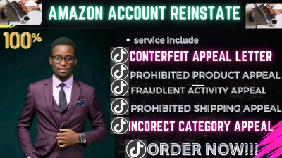 I Will Write Appeal for Amazon Account Reinstatement, Also Remove MC011 from the Store