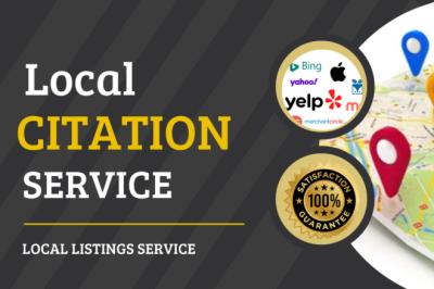 I Will Do Local Citations SEO or Business Listing