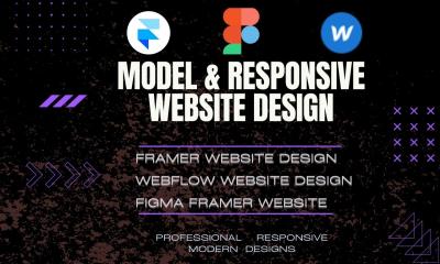 I Will Create Stunning Framer Websites, Framer Landing Pages, and Duplicate Framer Websites