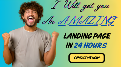 I Will Create a High Converting Systeme IO Landing Page in 24 Hours