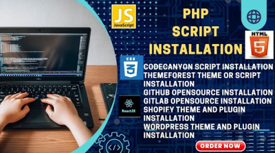 I Will Install Any PHP Script on Your Hosting or VPS Server – Codecanyon Laravel