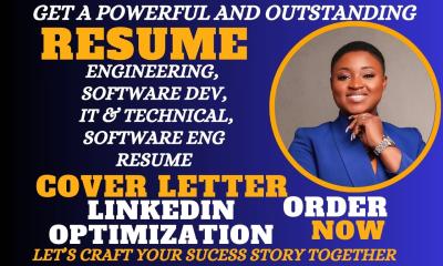 I Will Create a Polished Federal Resume for Government, Military, KSA, and Veterans