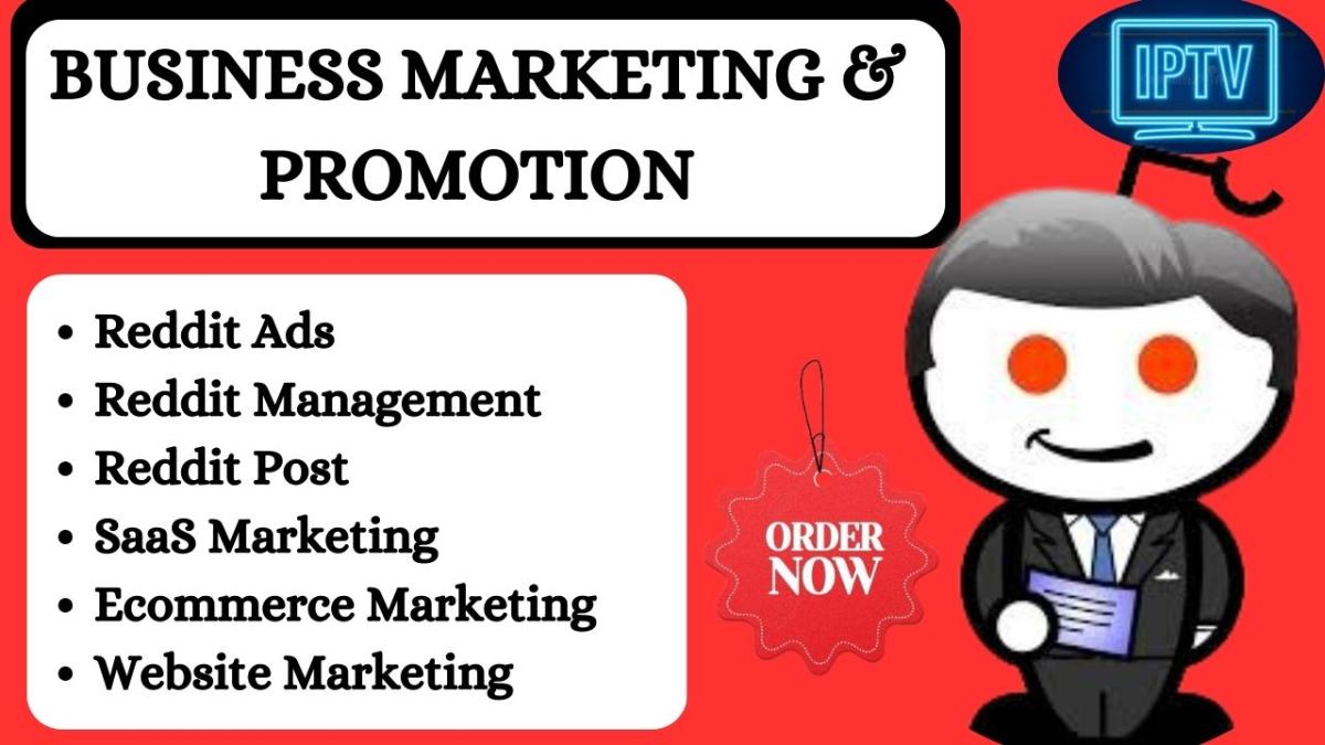 I Will Manage Reddit Post Upvotes for Your Business Website, eCommerce, IPTV Product Link, or App