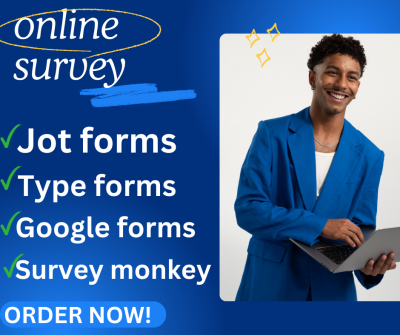 I Will Gather Online Survey Respondents to Fill Out Your Questionnaire Poll