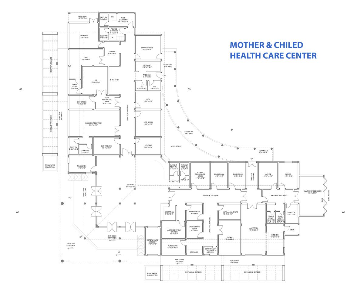 I Will Draw Your Hospital, Medical Space, Clinics, and Patient Care Center