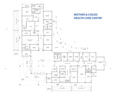 I Will Draw Your Hospital, Medical Space, Clinics, and Patient Care Center
