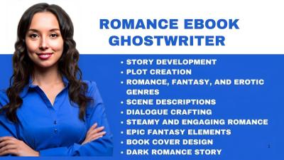 I Will Be Your Romance Story Ghostwriter: NSFW Fanfiction, Erotic Kinky Erotica, BDSM, and Gay Stories