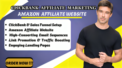 I Will Build Custom ClickBank Affiliate Marketing Funnels That Convert Like Crazy