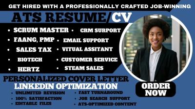 I Will Create a Job-Winning Resume for Marketing Directors, Pilots, and IT Managers