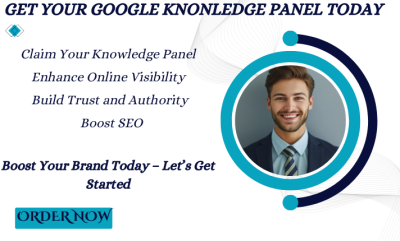 I Will Create and Optimize Your Google Knowledge Panel for You