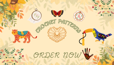 I Will Create Detailed Crochet Patterns for Amigurumi Toys Tailored for Your Etsy Store