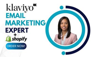 I Will Design Ecommerce Email Marketing Flows in Klaviyo