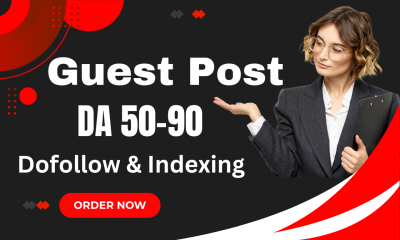I will do guest post, authority backlinks, link insertion, niche edit on high da sites
