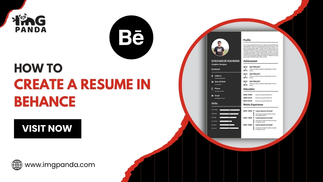 How to Create a Resume in Behance