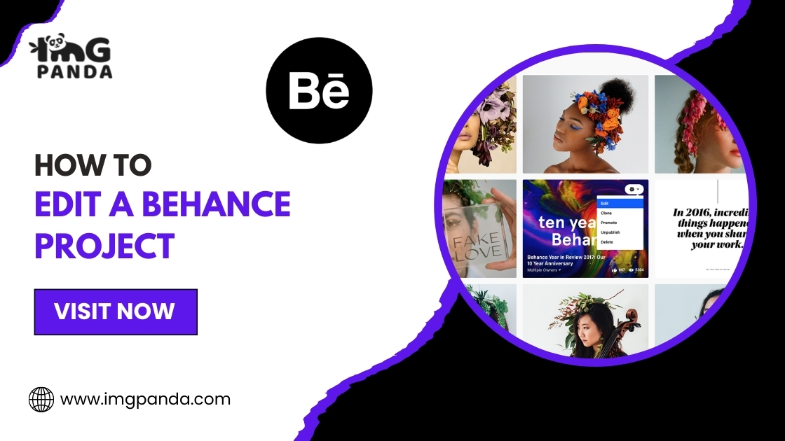 How to Edit a Behance Project