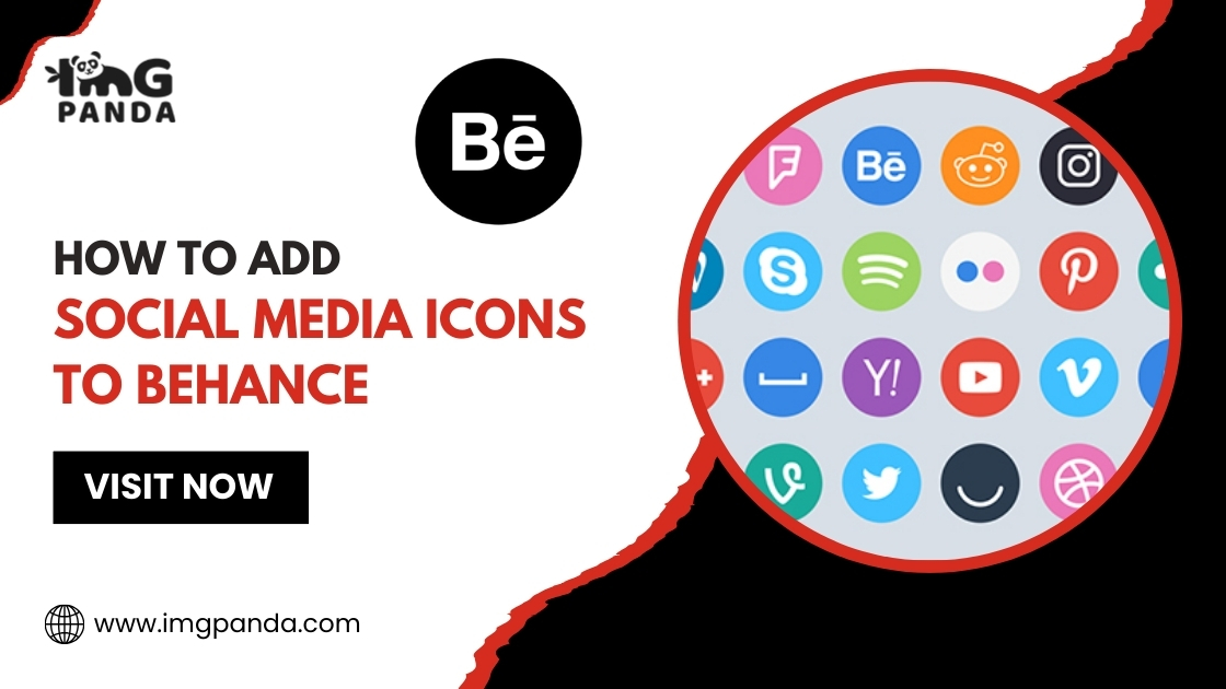 How to Add Social Media Icons to Behance
