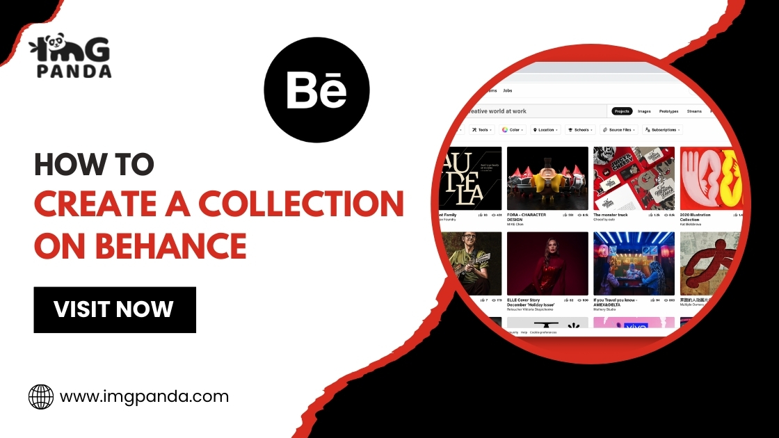 How to Create a Collection on Behance