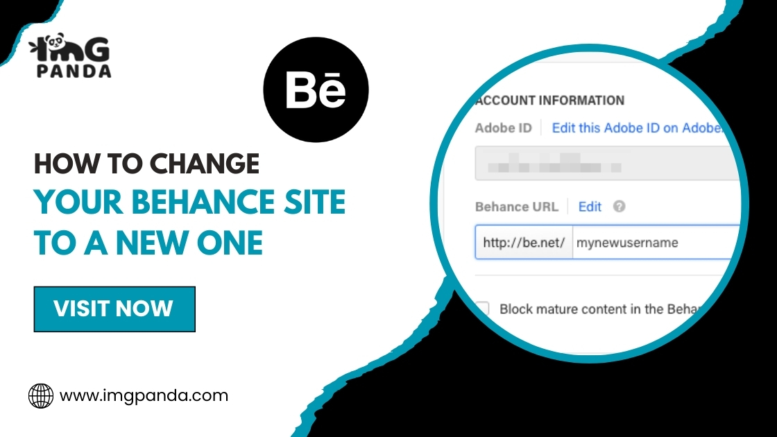 How to Change Your Behance Site to a New One
