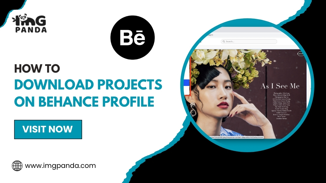 How to Download Projects on Behance Profile