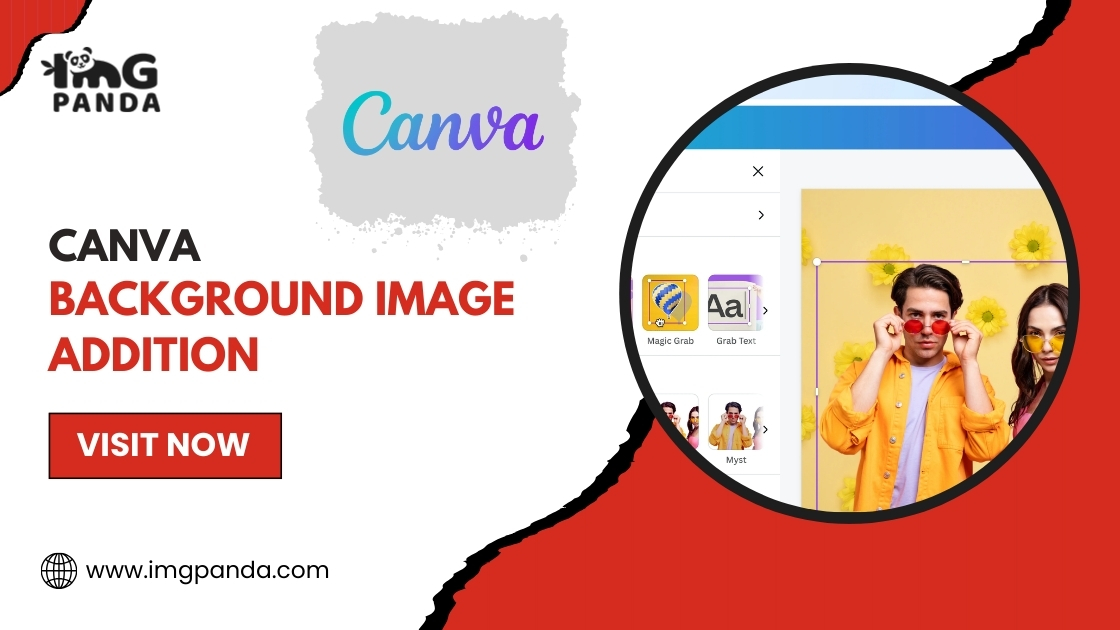 Canva Background Image Addition